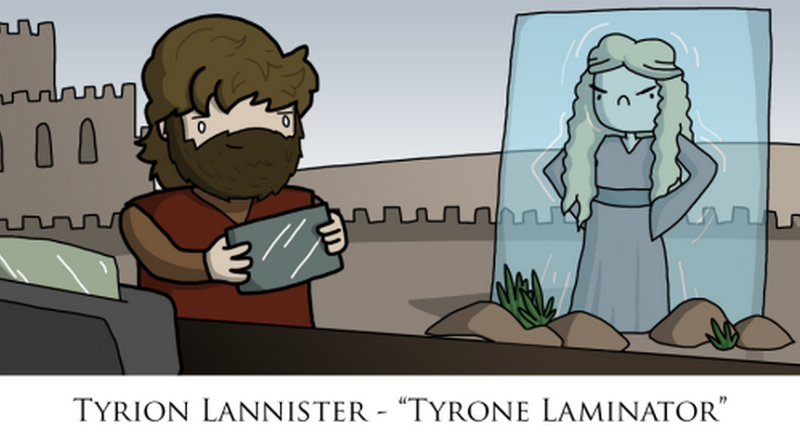 Illustration for article titled Game of Thrones Characters, Autocorrected